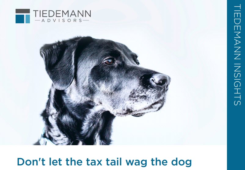 Tax Tail Wag Dog